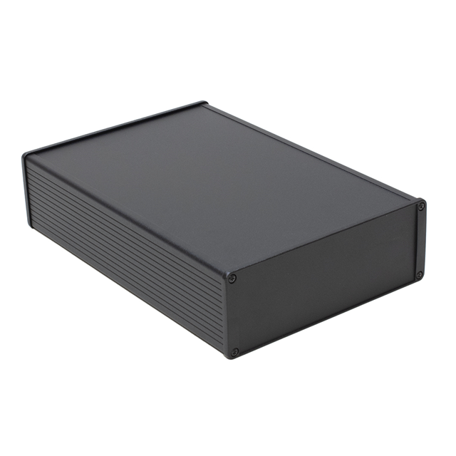 Hammond Manufacturing 1457U2801BK electronic component product image
