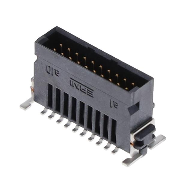 TE Connectivity Erni 254415-E electronic component product image