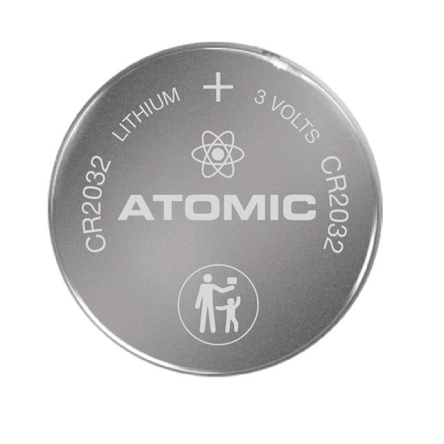 Atomic A-CR2032 electronic component product image