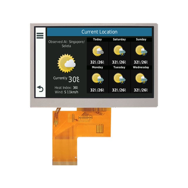 DLC Display Co.,Ltd DLC0430BBM07RT-3 electronic component product image
