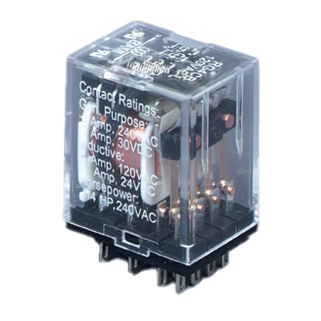 R-K Electronics, Inc. RG4CB-24VAC-L electronic component product image