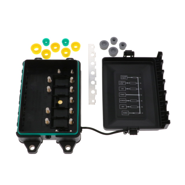 Littelfuse/Commercial Vehicle Products 07981003ZXS electronic component product image