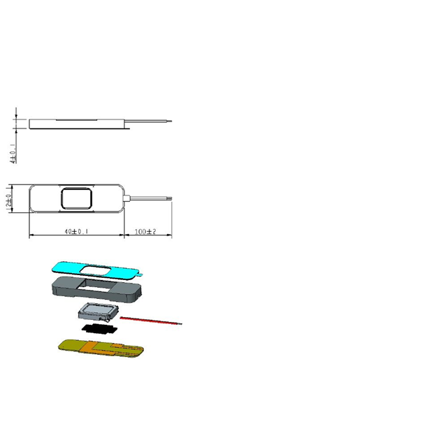 Seltech BOX1-18082-2B100GDA electronic component product image