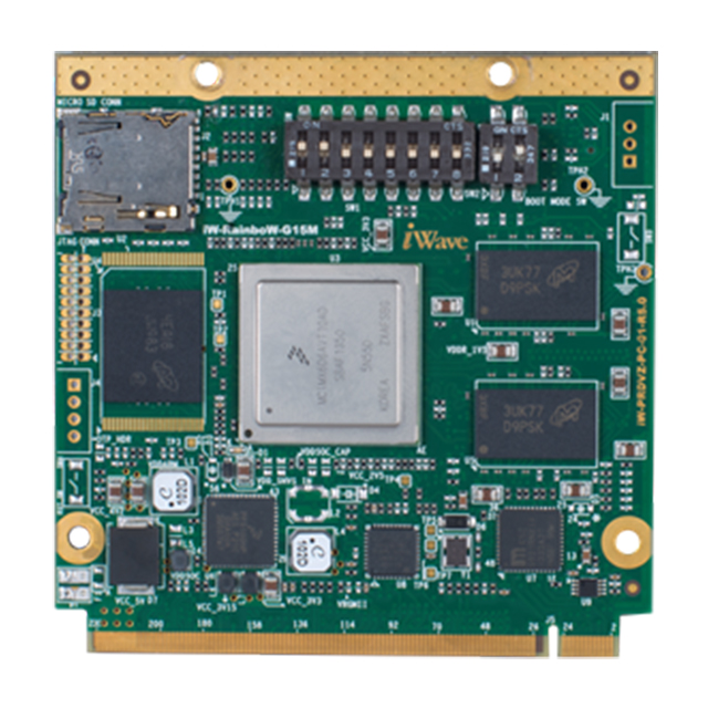 iWave Global IW-G15M-Q704-3D001G-E008G-BIC electronic component product image