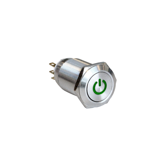 Bulgin MPI005P28LSGN12 electronic component product image