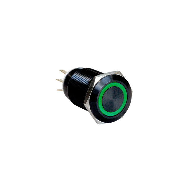 Bulgin MPI005RTELAGN12 electronic component product image