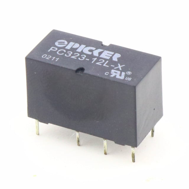 Picker Components PC323-12L-X electronic component product image