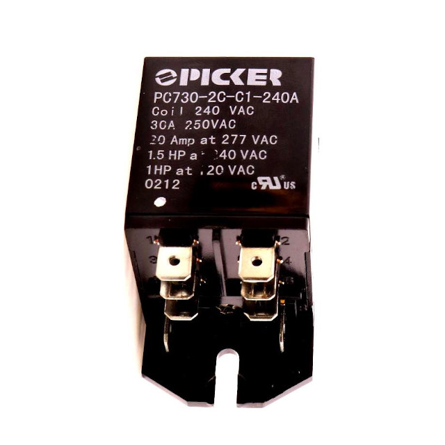 Picker Components PC730-2C-C1-240A electronic component product image