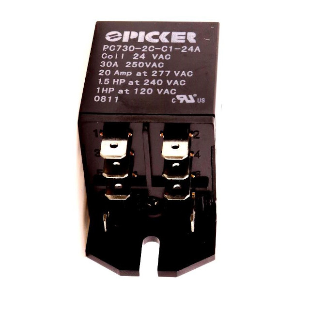 Picker Components PC730-2C-C1-24A electronic component product image