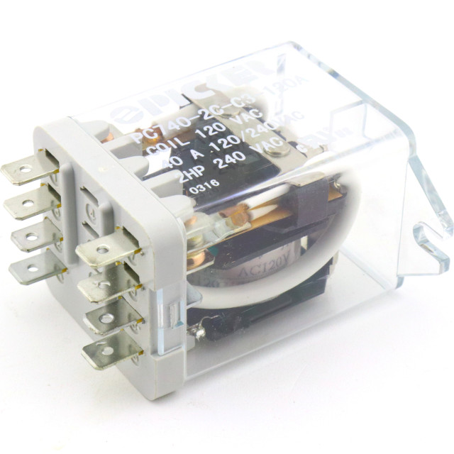 Picker Components PC740-2C-C3-120A electronic component product image