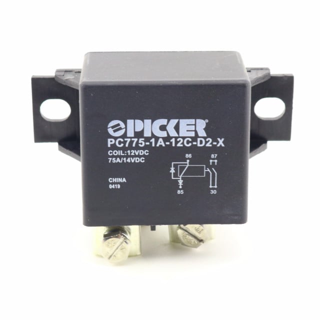 Picker Components PC775-1A-12C-D2-X electronic component product image