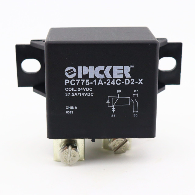 Picker Components PC775-1A-24C-D2-X electronic component product image