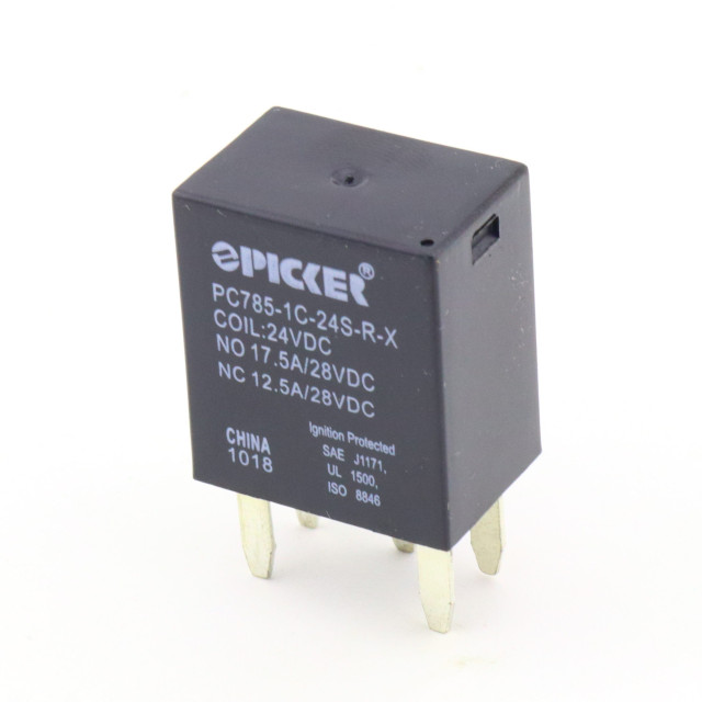 Picker Components PC785-1C-24S-R-X electronic component product image