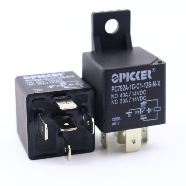 Picker Components PC792A-1C-C1-12S-N-X electronic component product image