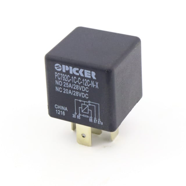 Picker Components PC792C-1C-C-12C-N-X electronic component product image