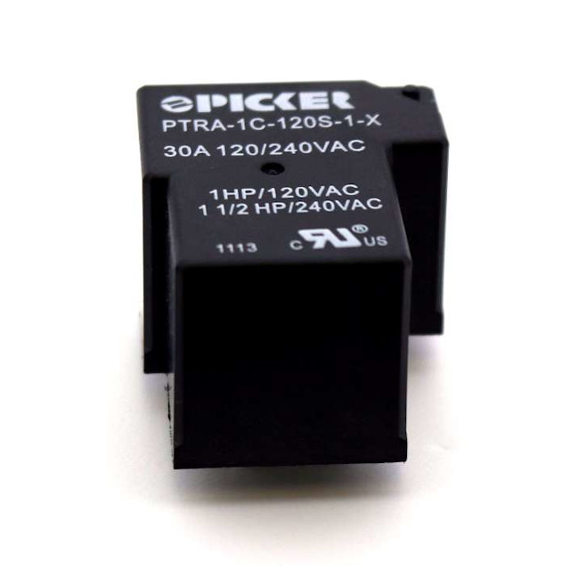 Picker Components PTRA-1C-120S-1-X electronic component product image
