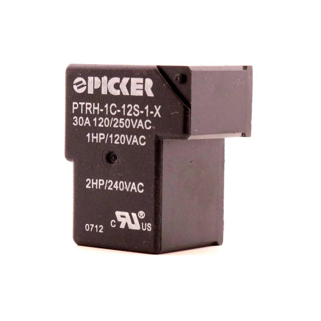 Picker Components PTRH-1C-12S-1-X electronic component product image