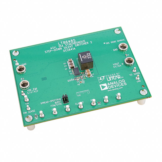 Analog Devices Inc. DC2841A electronic component product image