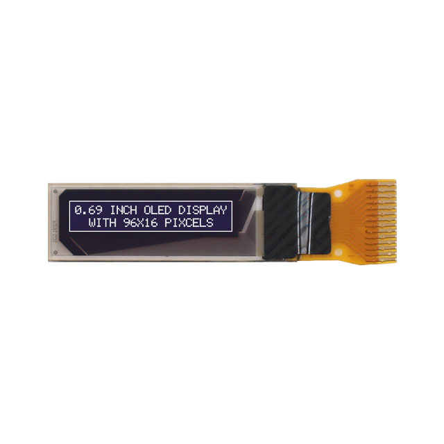 DLC Display Co.,Ltd DLC0069AZOG-W electronic component product image