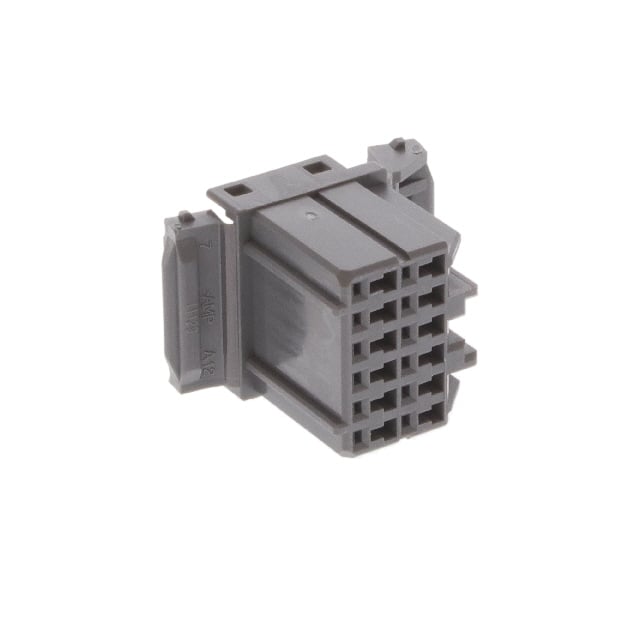 TE Connectivity AMP Connectors 174913-6 electronic component product image