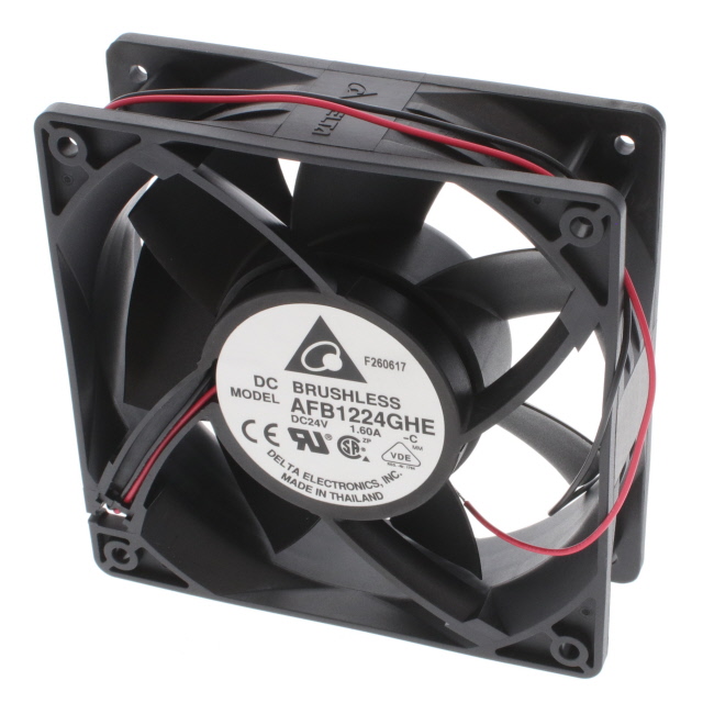 Delta Electronics AFB1224GHE-C electronic component product image