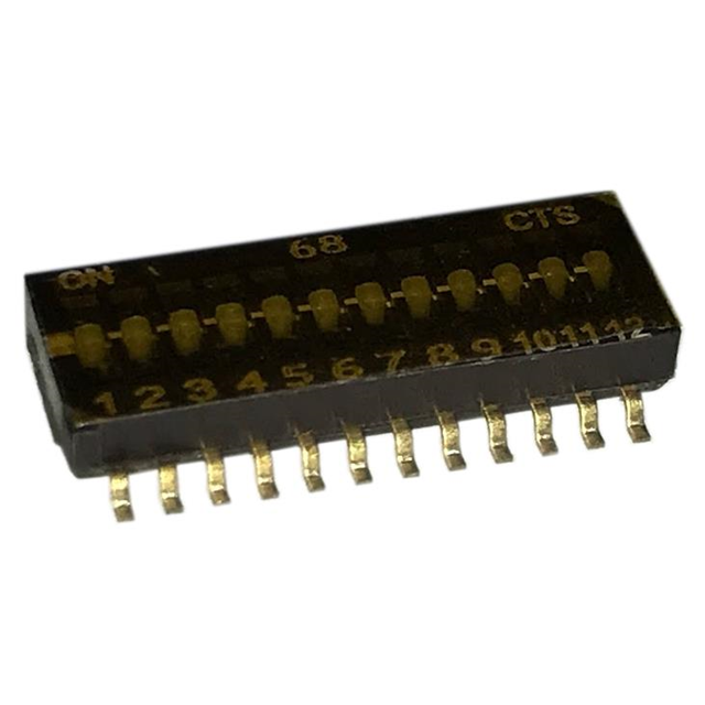 CTS Electrocomponents 218-12LPST electronic component product image