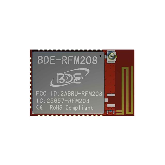 BDE Technology BDE-RFM208 electronic component product image