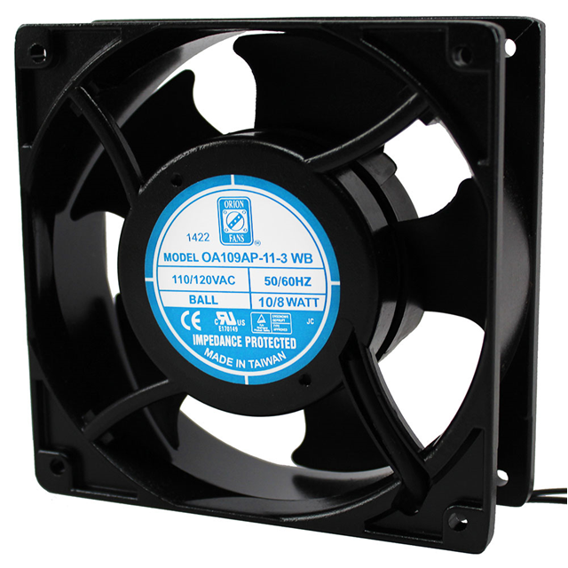 Orion Fans OA109AP-11-3WB electronic component product image