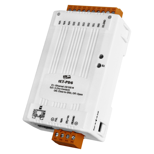 ICP DAS USA INC TPET-PD6 electronic component product image