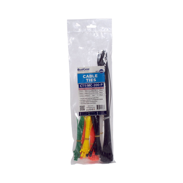 QualGear CT1-MC-200-P electronic component product image