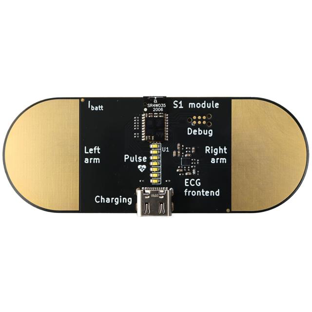Silicon Witchery S1 ECG KIT electronic component product image