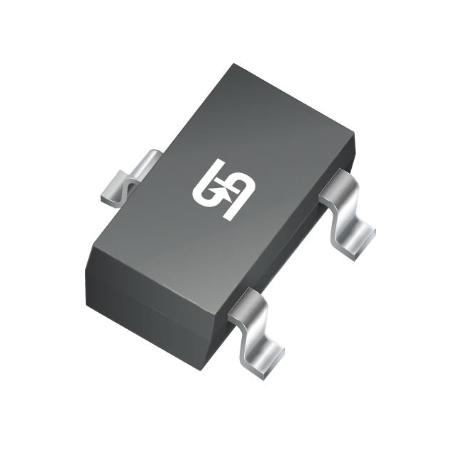 Taiwan Semiconductor Corporation BC849BW RFG electronic component product image