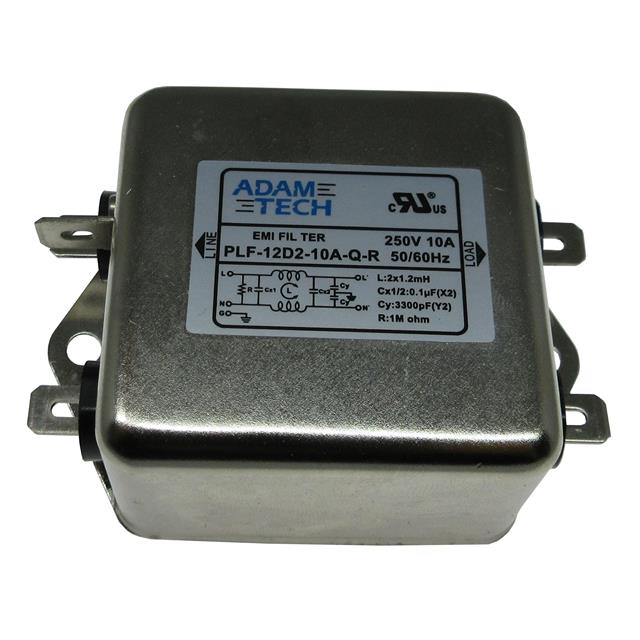Adam Tech PLF-12D2-10A-Q-R electronic component product image