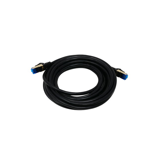 QualGear QG-CAT7R-20FT-BLK electronic component product image