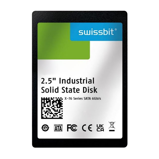 Swissbit SFSA010GU2AK1TO-C-5S-22P-STD electronic component product image