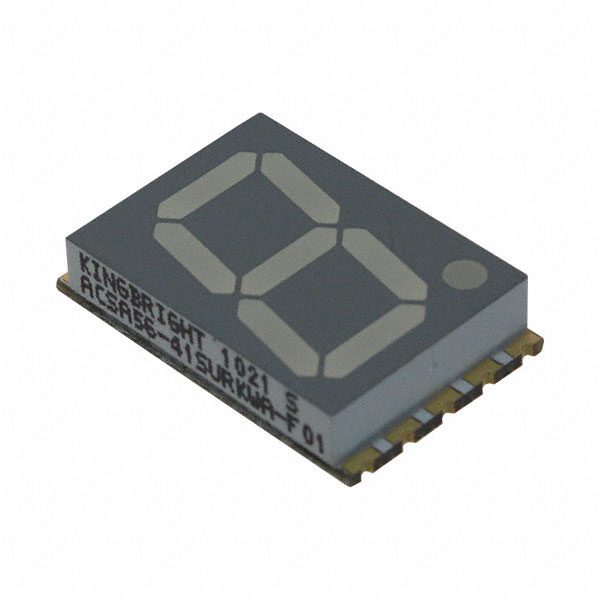 Kingbright ACSA56-41SURKWA-F01 electronic component product image