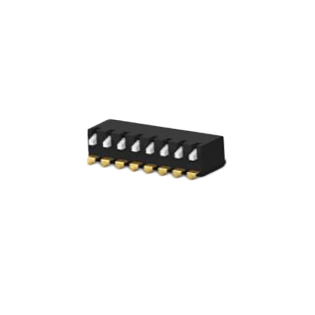 TE Connectivity ALCOSWITCH Switches EDSP08SGLFNTR04 electronic component product image
