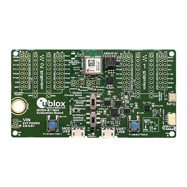 u-blox MINI-NORA-B106 electronic component product image