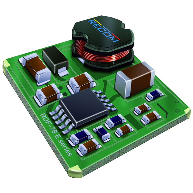 Recom Power ROF-78E12-0.5SMD-R electronic component product image