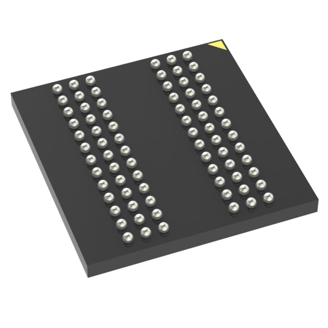 Micron Technology Inc. MT40A4G8BAF-062E:B electronic component product image