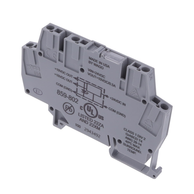 WAGO Corporation 859-802 electronic component product image