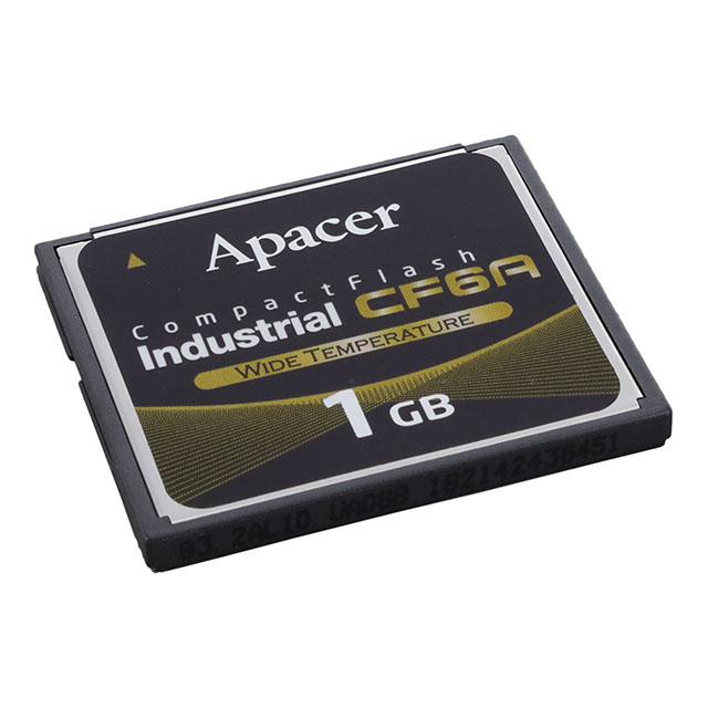 Apacer Memory America AP-CF001GRBNS-NRG electronic component product image