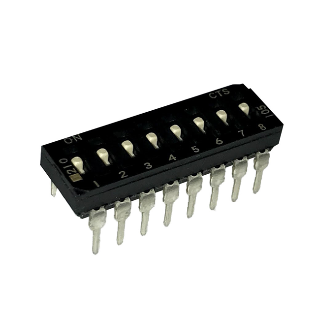 CTS Electrocomponents 210-8LPSD electronic component product image