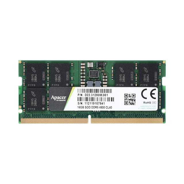 Apacer Memory America D22.31284S.001 electronic component product image