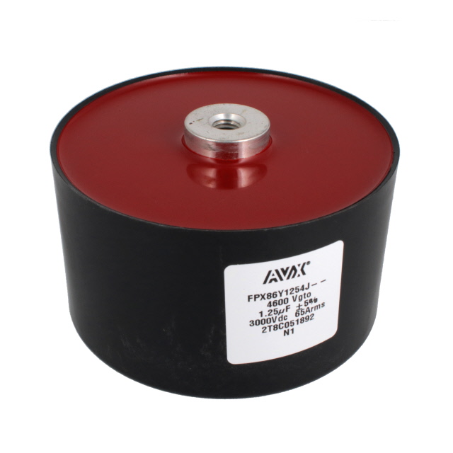 KYOCERA AVX FPX86Y1254J-- electronic component product image