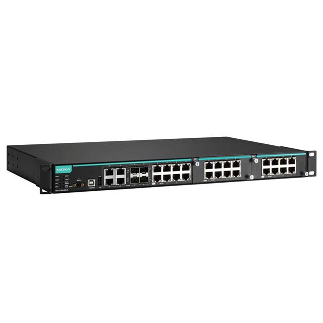 Moxa IKS-6728A-8POE-4GTXSFP-HV-HV-T electronic component product image