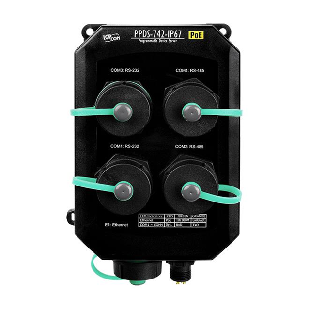ICP DAS USA INC PPDS-742-IP67 electronic component product image