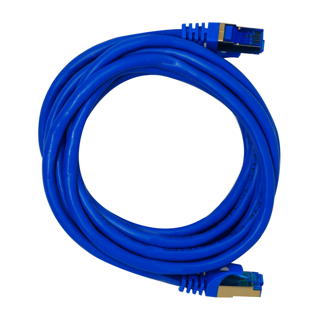 QualGear QG-CAT7R-10FT-BLU electronic component product image