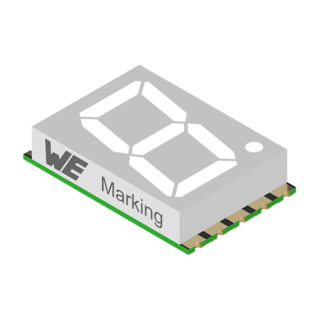 Würth Elektronik 157143V12800 electronic component product image
