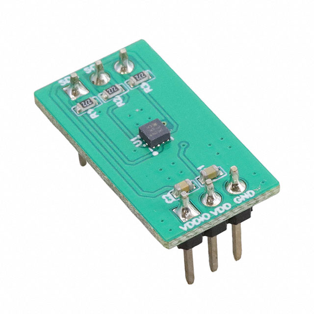 Memsic Inc. MXC6655XA-B electronic component product image